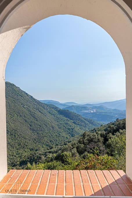 Willa Havre De Paix Et Vue Exceptionnelle Proche Monaco Peille Zewnętrze zdjęcie