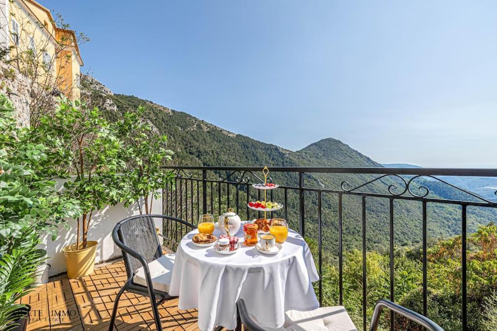 Willa Havre De Paix Et Vue Exceptionnelle Proche Monaco Peille Zewnętrze zdjęcie